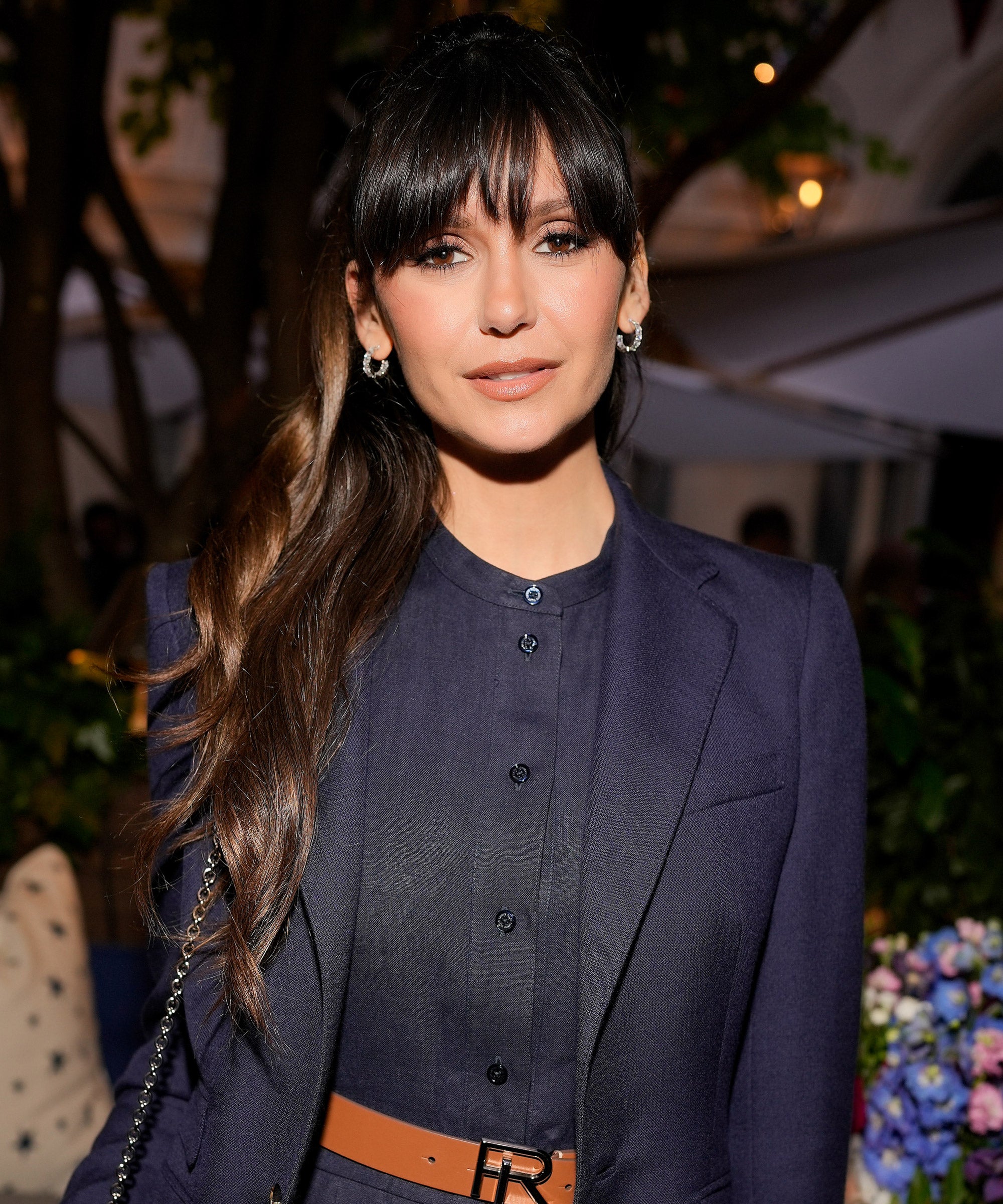 Zoe Kravitz Braid Crown Smoky Eye