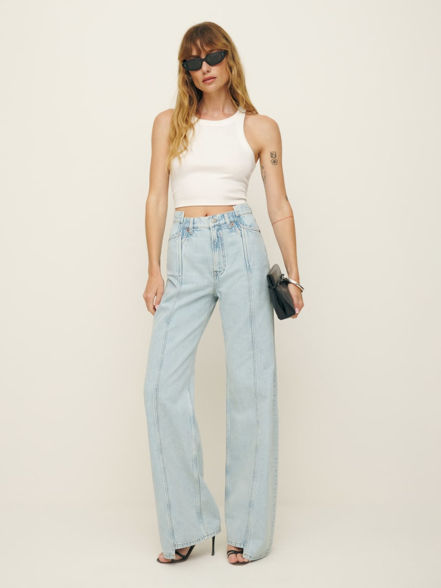 The Reformation Summer Sale Has 50% Off Dresses \u0026 Denim