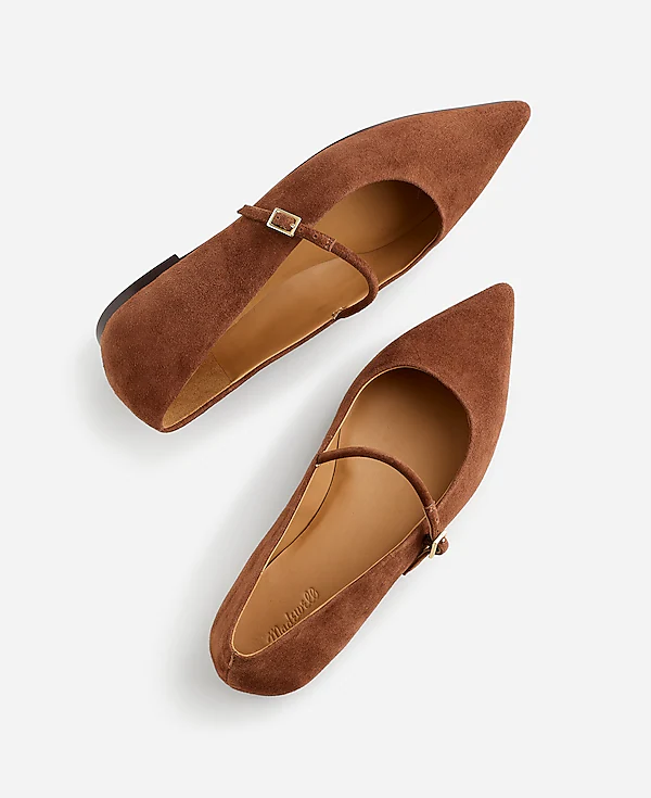 Madewell The Elsie Mary Jane Flat