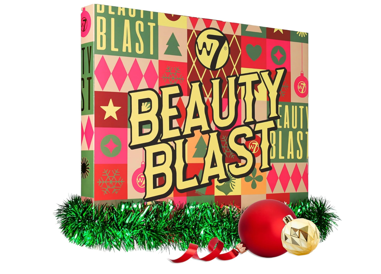 W7 Beauty Blast Advent Calendar 2024 W7 Beauty Blast Advent Calendar 2024
