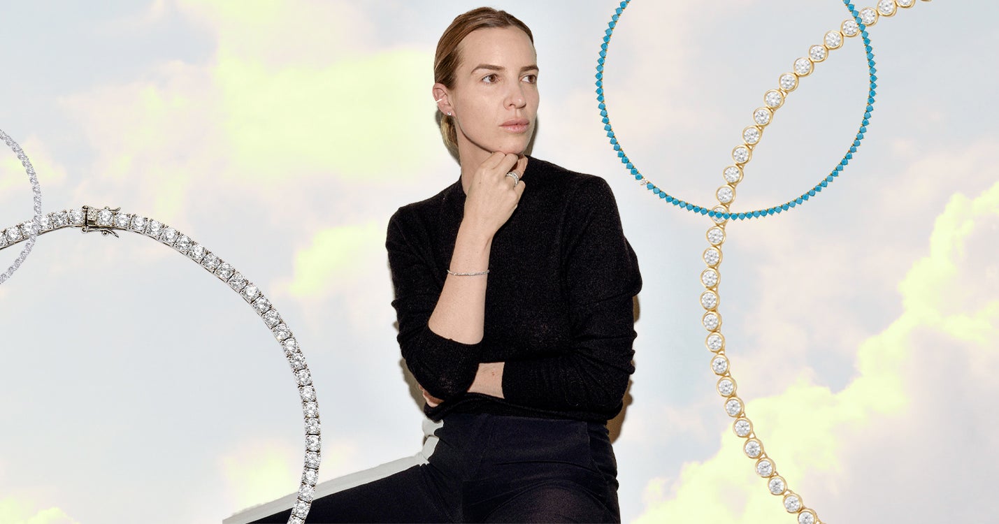Dorsey Is The Go-To Tennis Bracelets& Necklace Brand