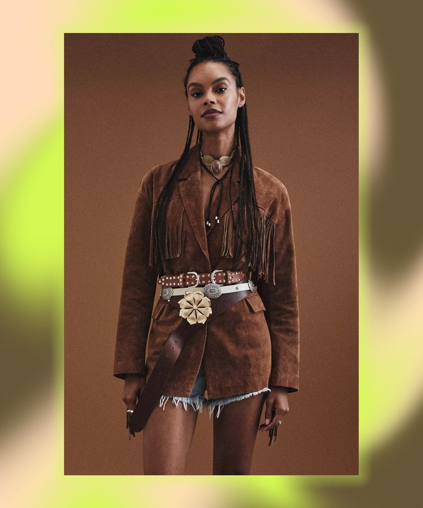 From Fringe Jackets To Bucket Bags, How To Style Suede For Autumn