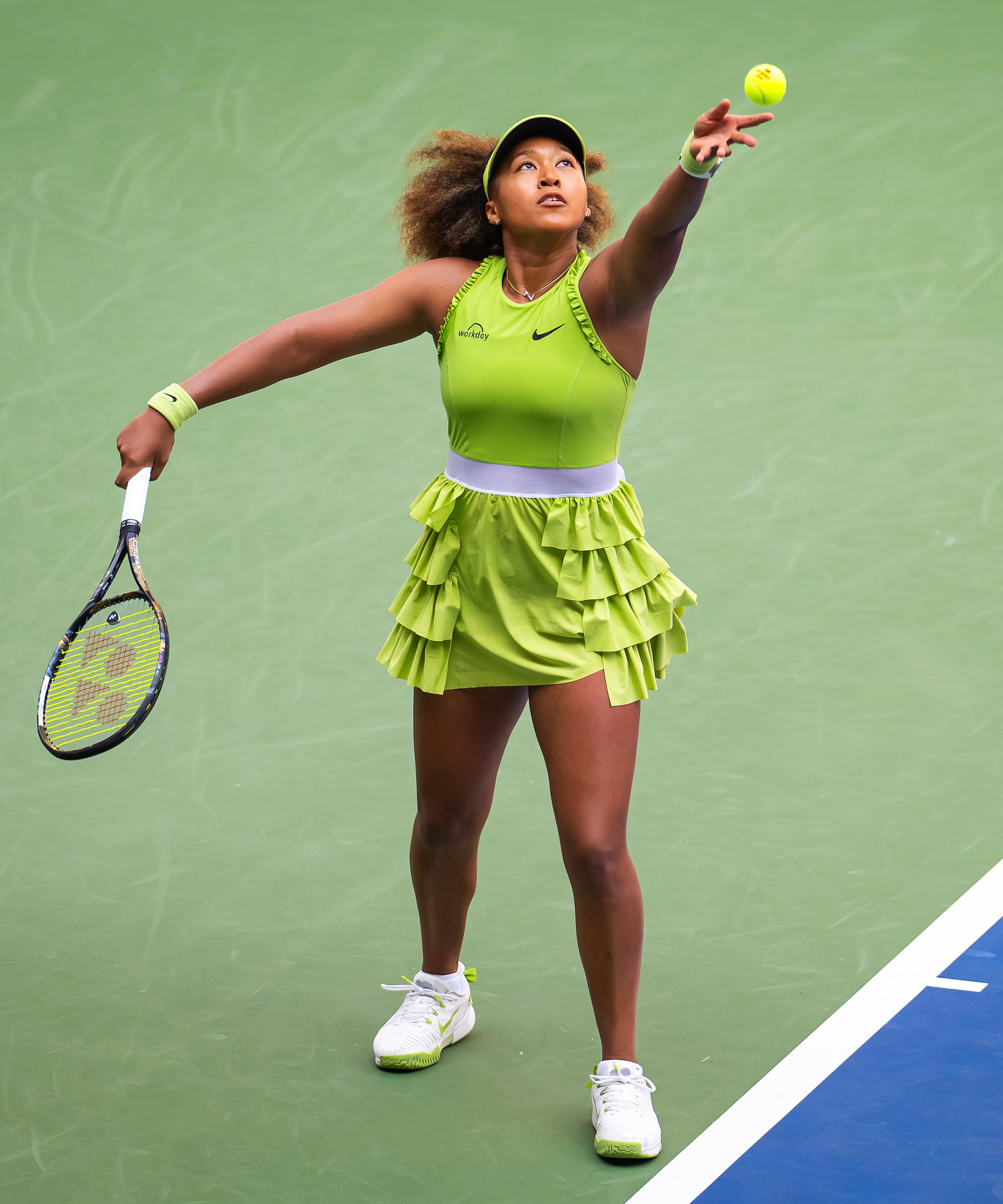 Naomi Osaka Lost At US Open Gets Real About Postpartum