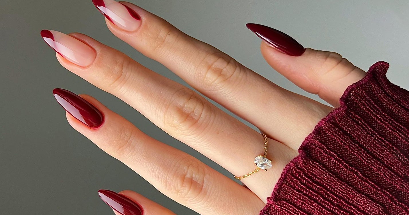 Maroon Nail Trend Takes 2025 by Storm