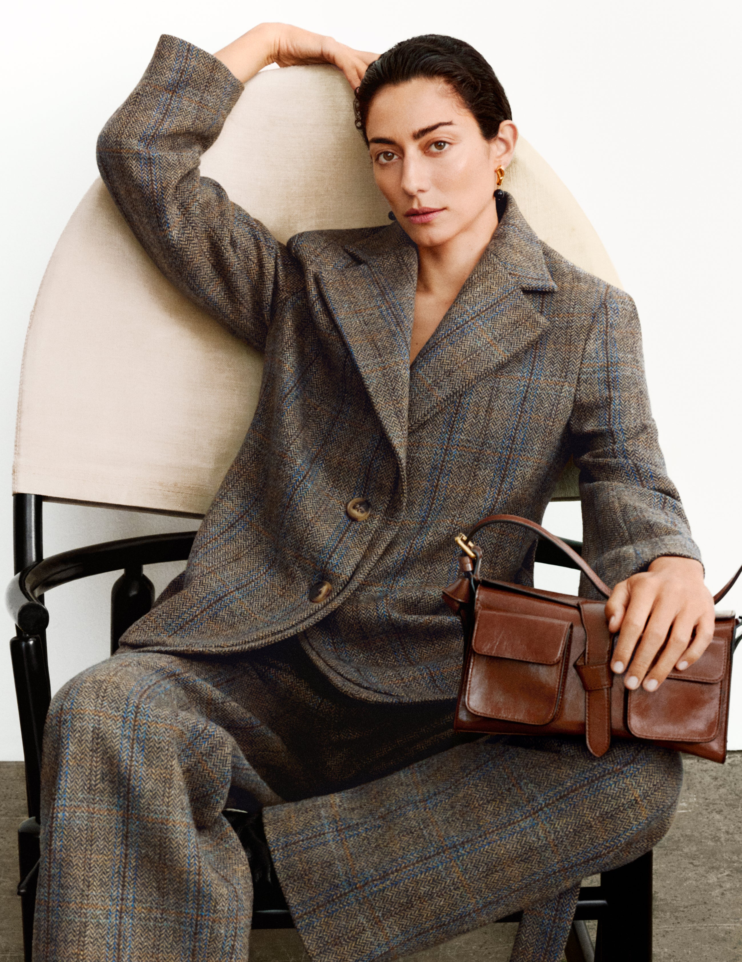 THEORY Crepe blazer | NET-A-PORTER