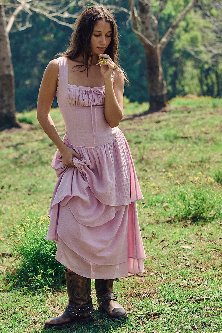 Milkmaid Dresses Are A Summer To Fall Trend 22 Styles