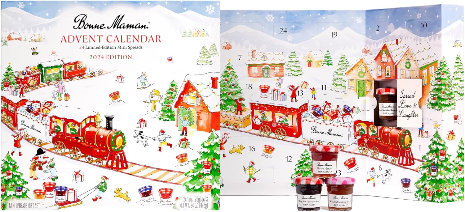 Bonne Maman + 2025 Limited Edition Advent Calendar