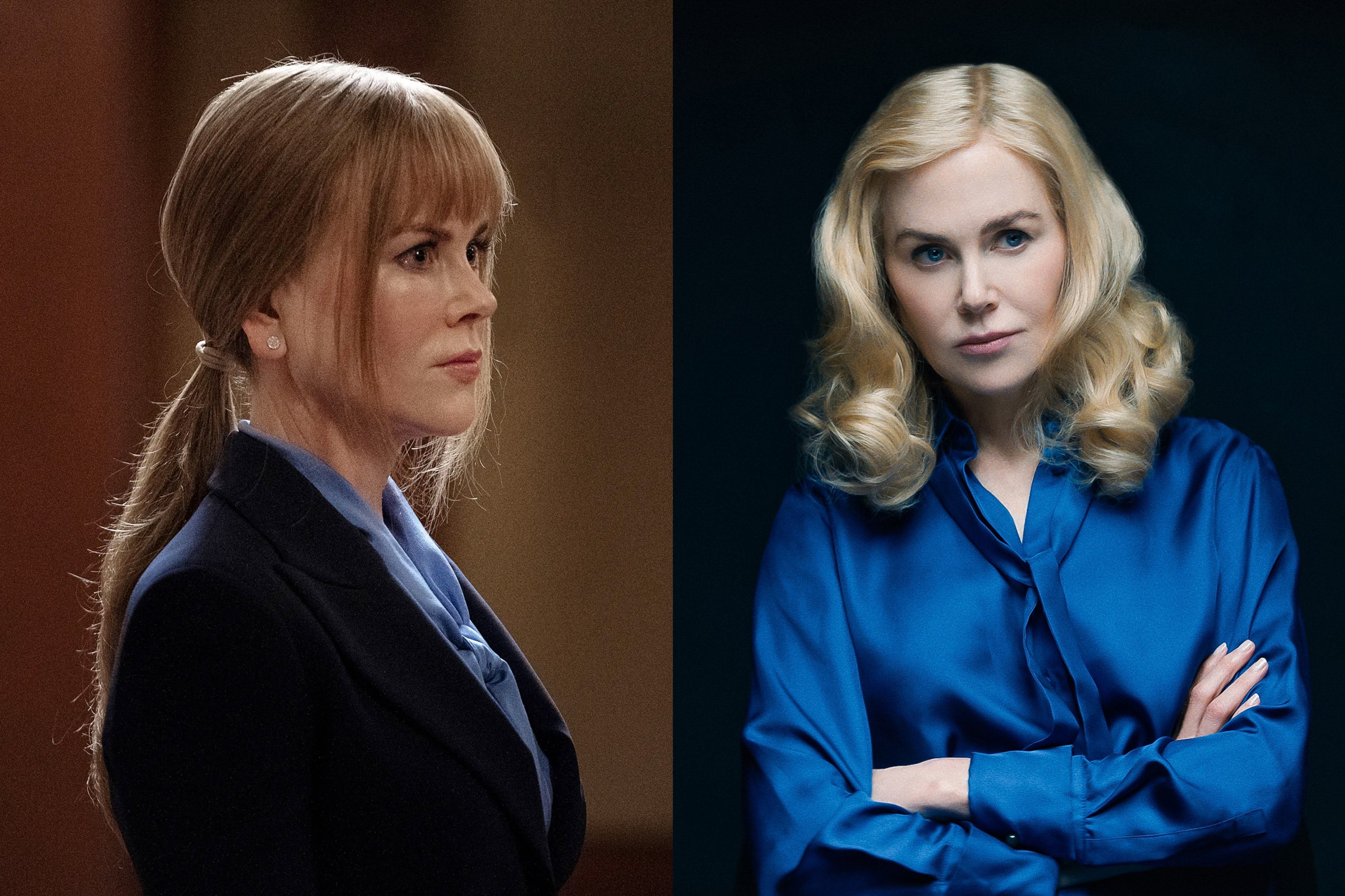 Nicole Kidman in Big Little Lies and The Perfect Couple