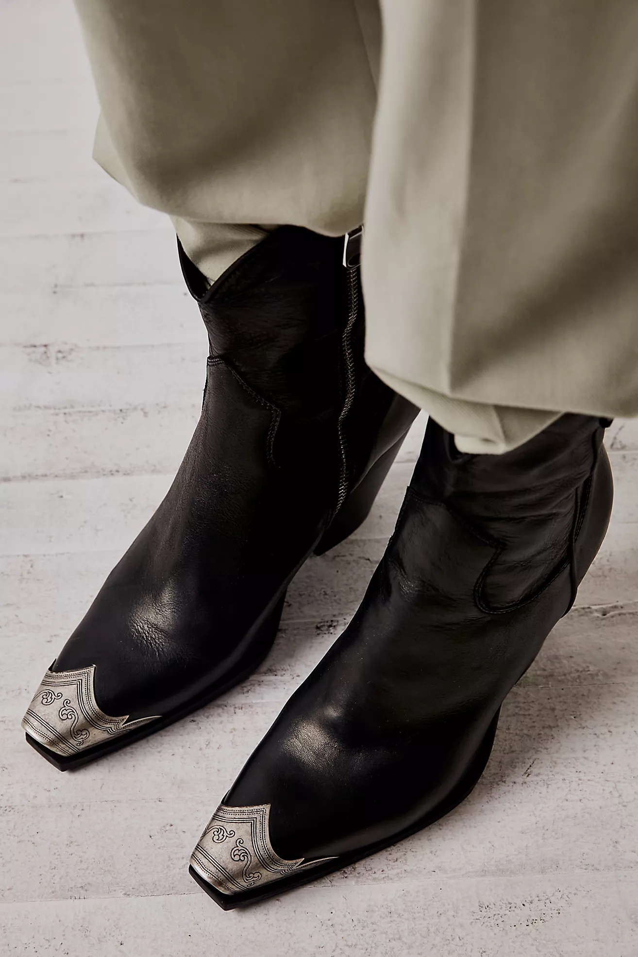 Asos design albany leather sock boots deals