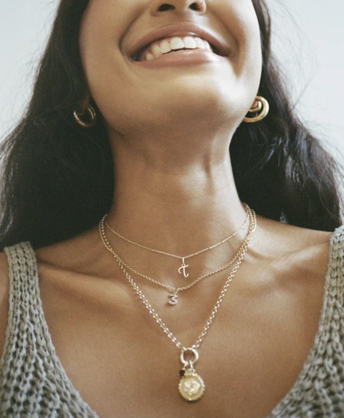 【MEJURI】Baby Rolo Chain シンプルで上品なチェーンネックレス Mejuri + Baby Rolo Chain