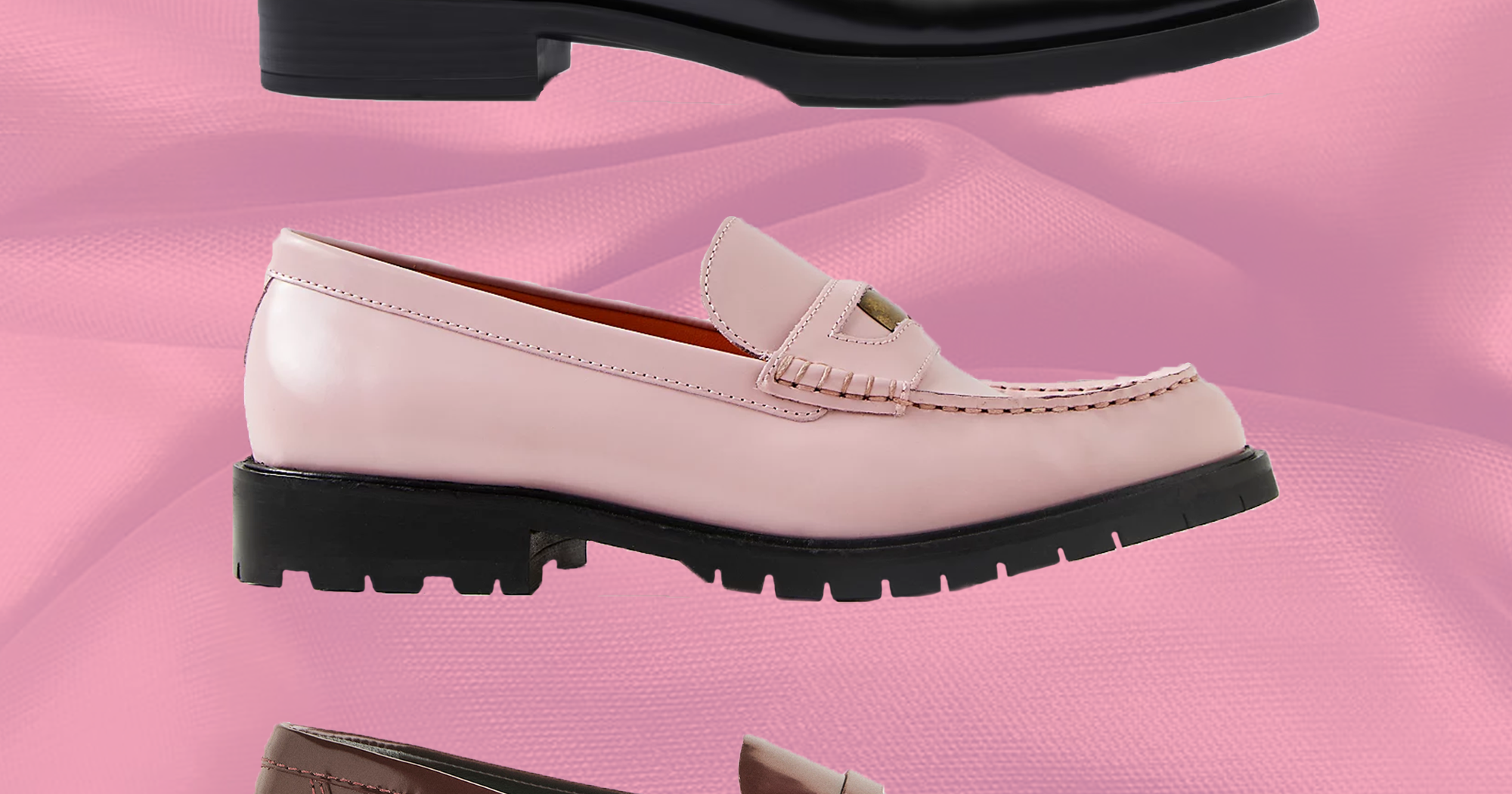 We Found 26 Pairs Of The Best Chunky Loafers