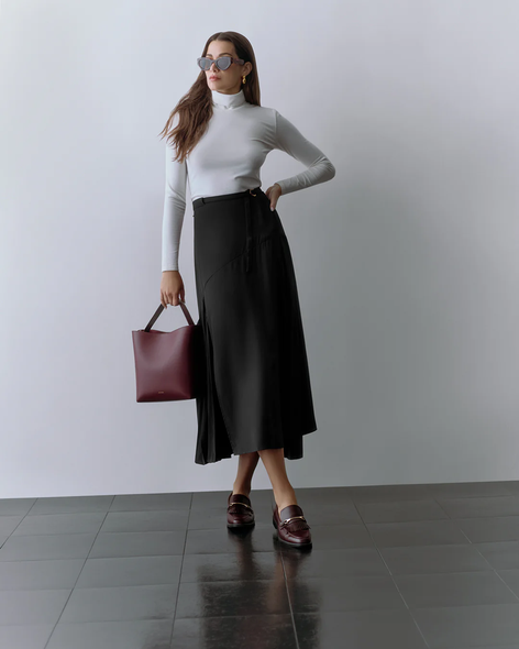 Cuyana Convertible Satchel 15 inch