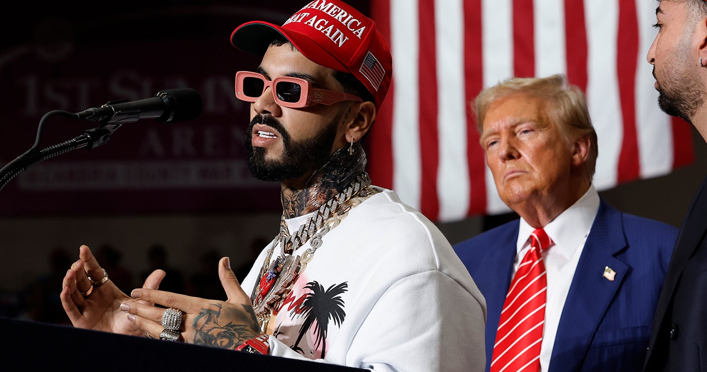 I'm Not Surprised Latino Rappers Are Endorsing Trump I'm Not Surprised Latino Rappers Are Endorsing Trump