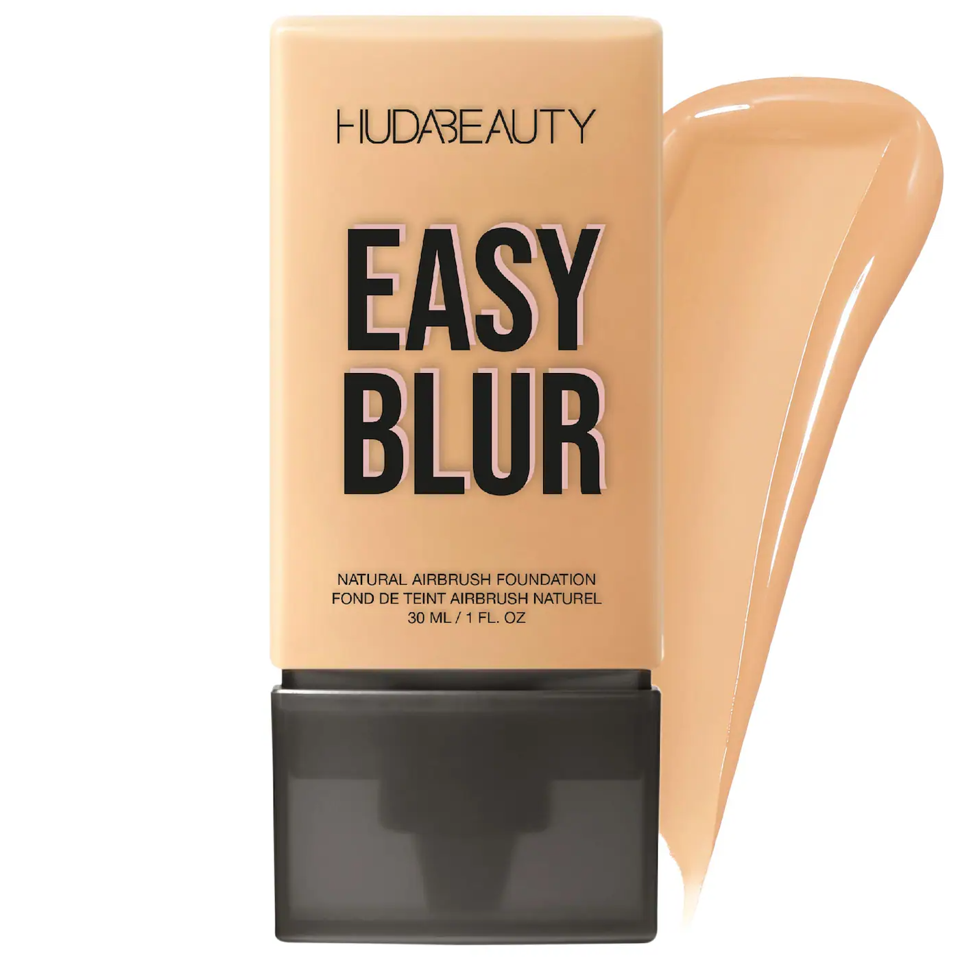 HUDA BEAUTY Easy Blur ファンデーション Huda Beauty Easy Blur Airbrush Foundation Review 2024