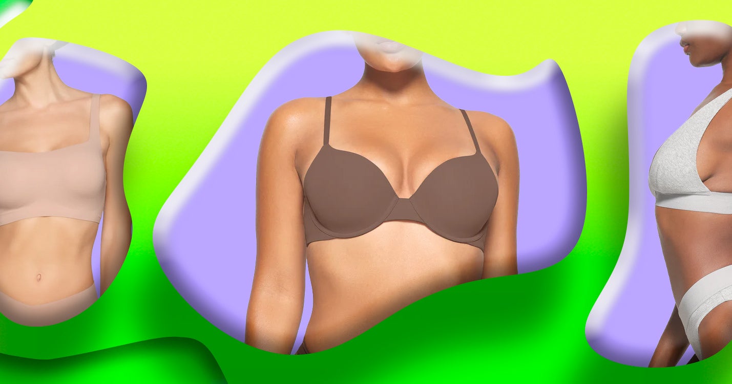 14 Top-Rated Skims Bras & Bralettes, According To Passionate Reviewers