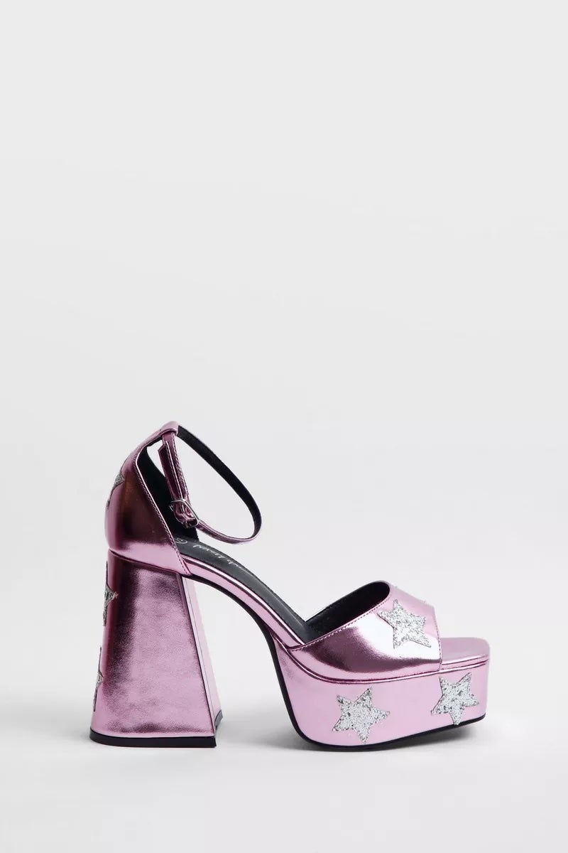 Urban Outfitters UO Avery Platform Heels