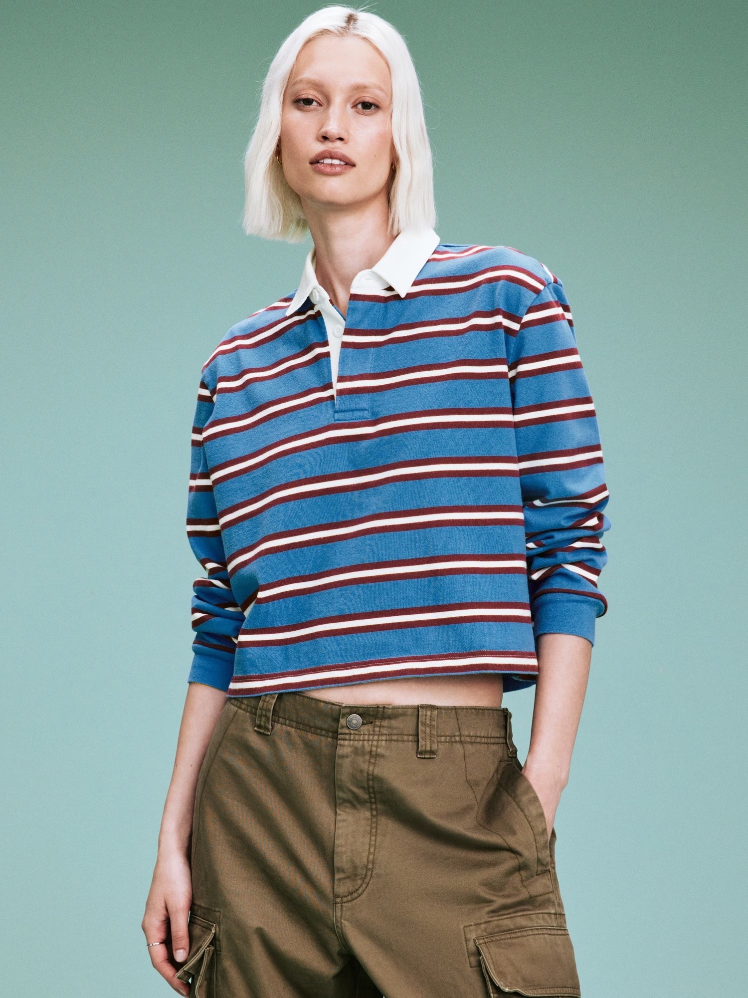 Indiamart Old Navy Polo T Shirts Mens Dark Green Large Size Polo