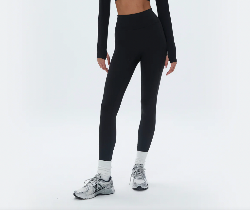 国内発送【ADANOLA】Ultimate Pocket Leggings Ultimate Side Pocket Midnight Blue High Waisted Leggings