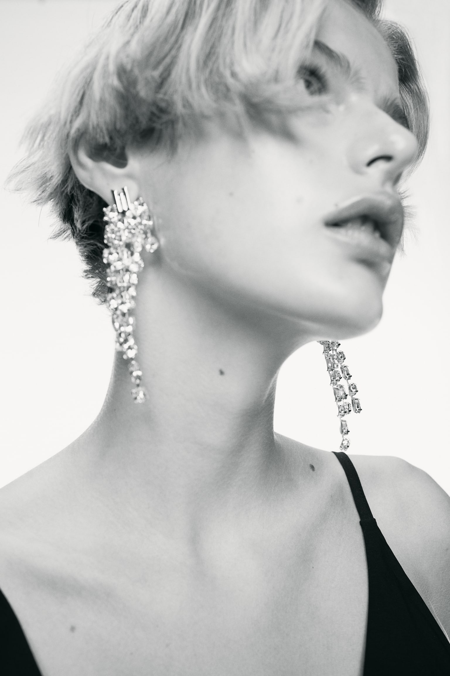 Palm tree earrings zara deals