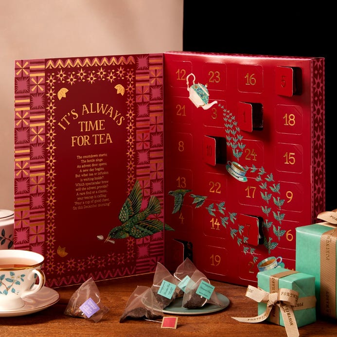 Fortnum & Mason + Tea Lovers Advent Calendar