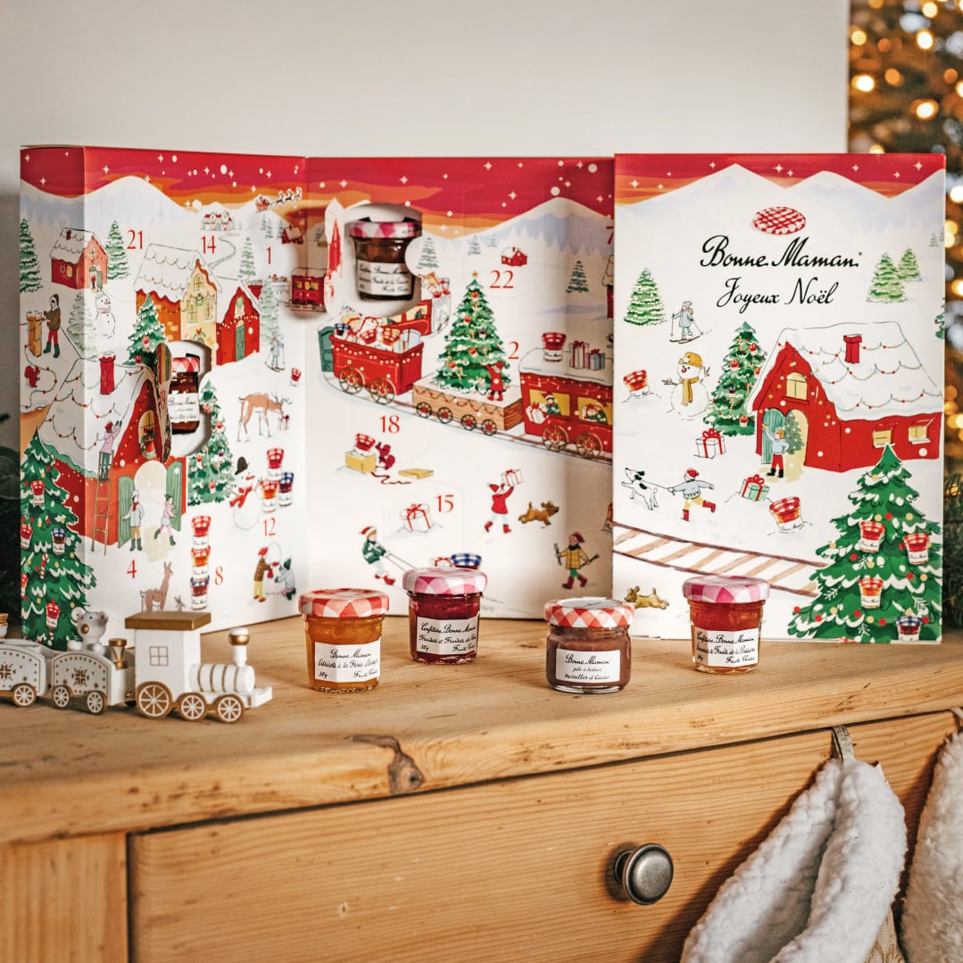 Bonne Maman + Bonne Maman Advent Calendar