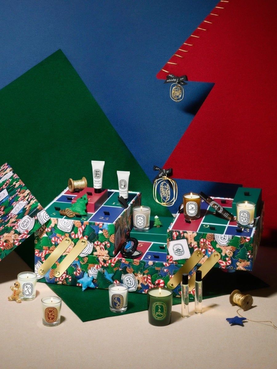 Diptyque + Advent Calendar