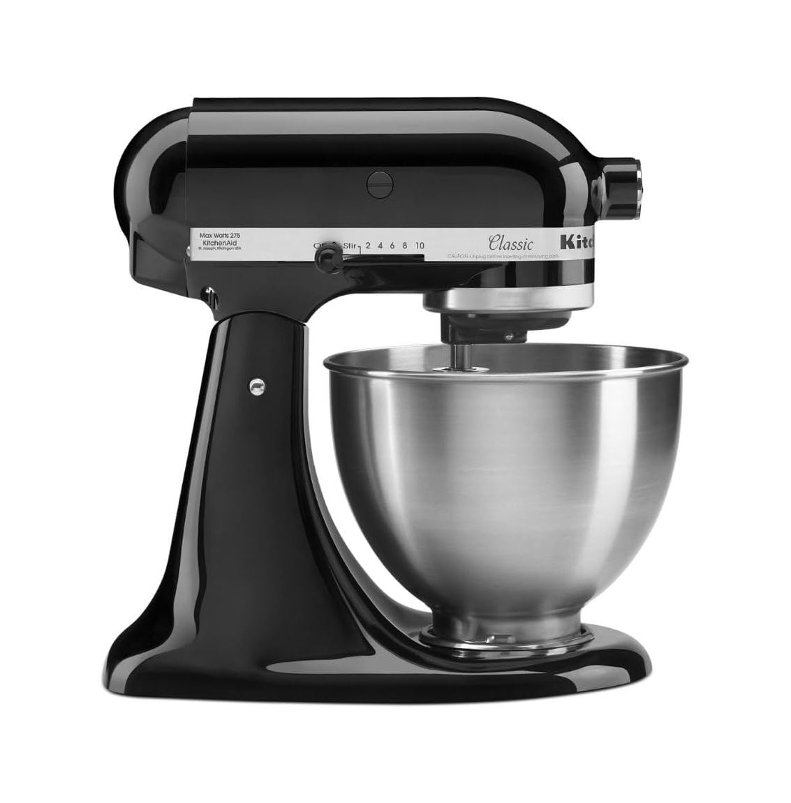 kitchenAid Max Watts 325 スタンドミキサー KitchenAid Max Watts325 スタンドミキサー シルバー KitchenAid