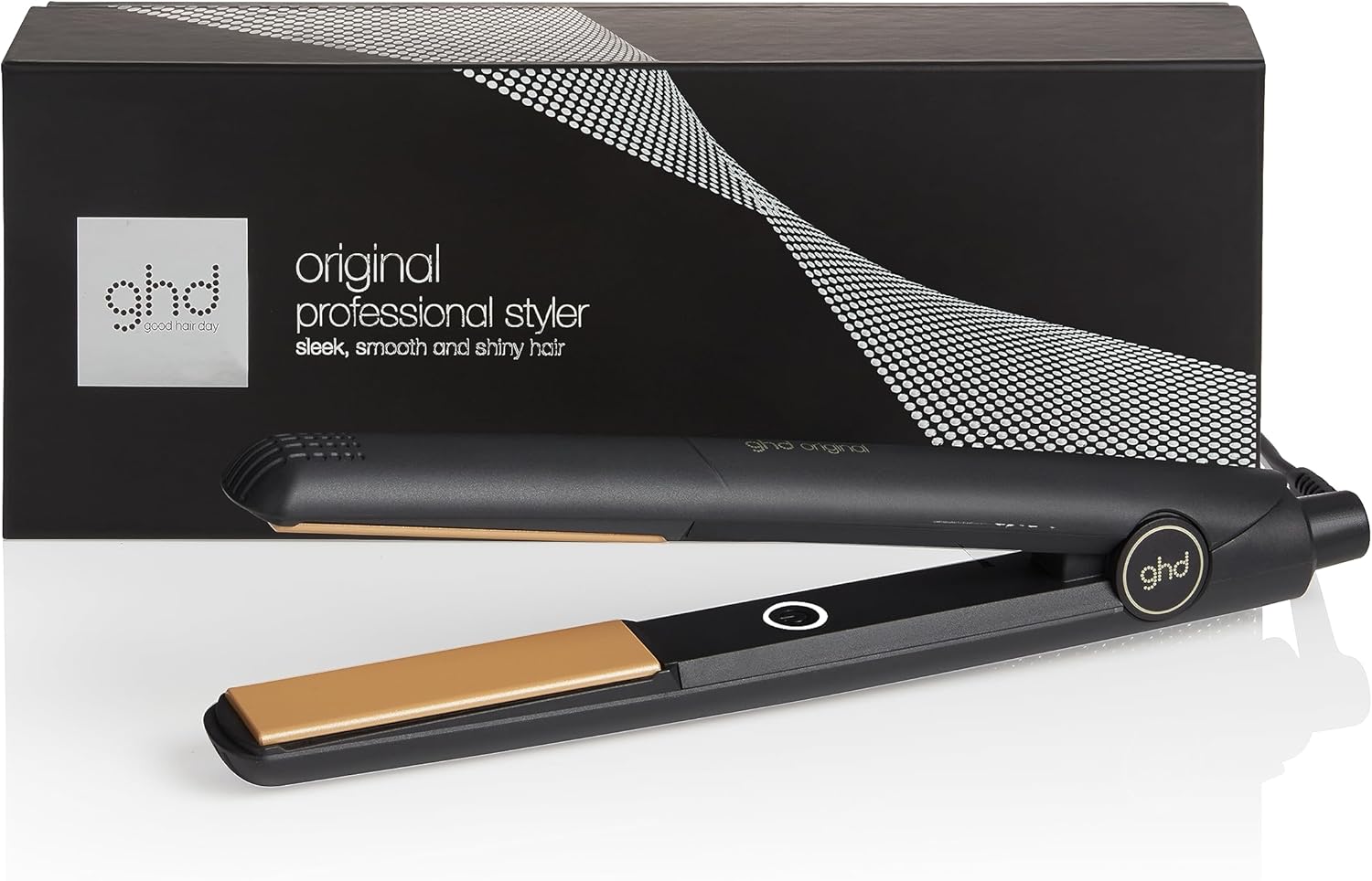 GHD platinum glacial blue styler
