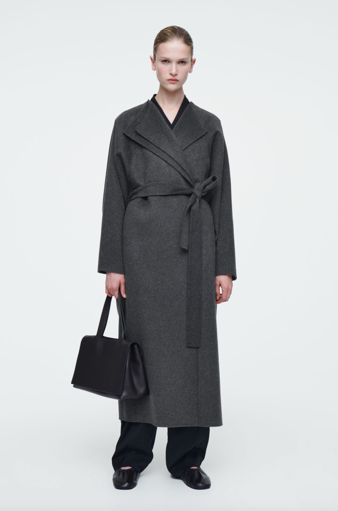 Madewell Bonded Sherpa Cocoon Coat