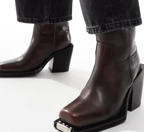 Asos design ablaze chunky hiker boots 2025