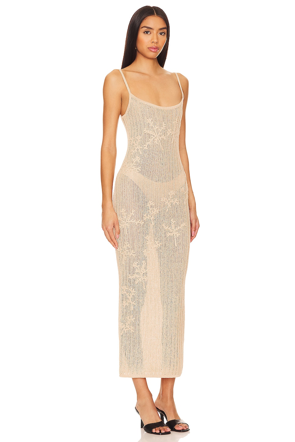Defining divine sleeveless dress sale