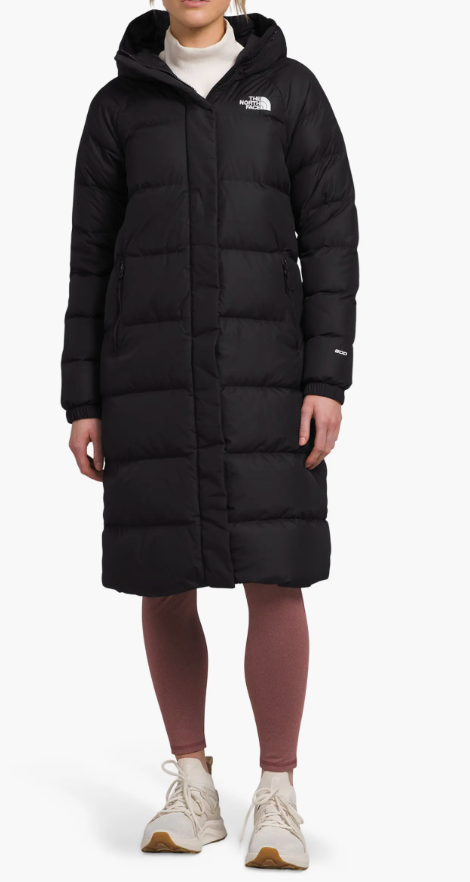 Topshop Yellow Wrap Puffer Jacket