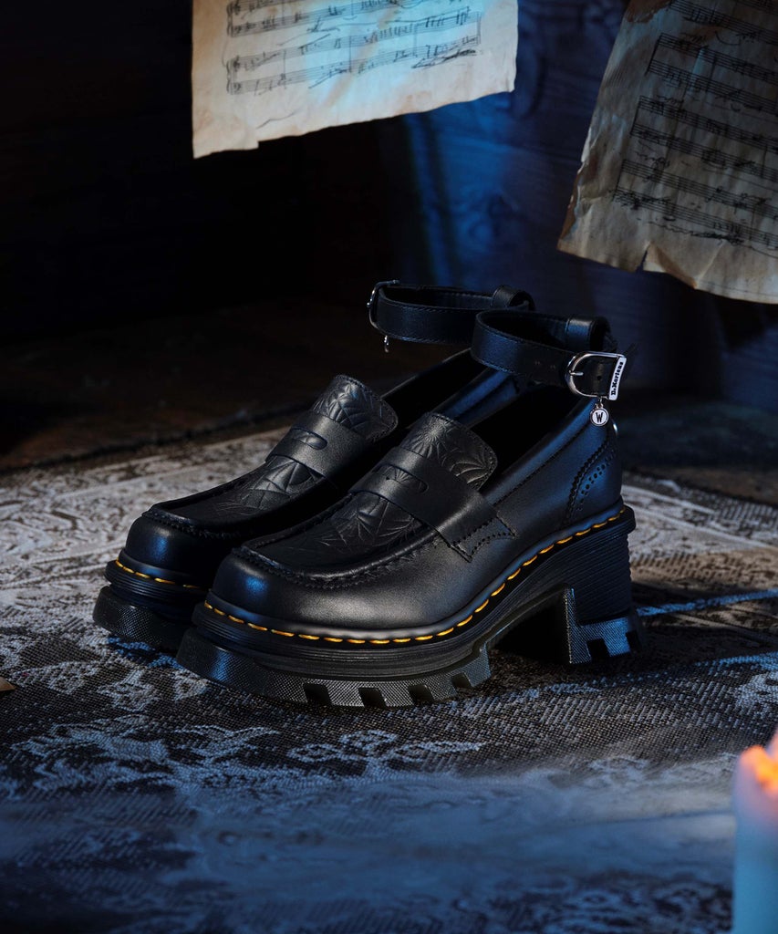 Time To Spook The Locals — The Dr Martens x Wednesday Collab Is Here