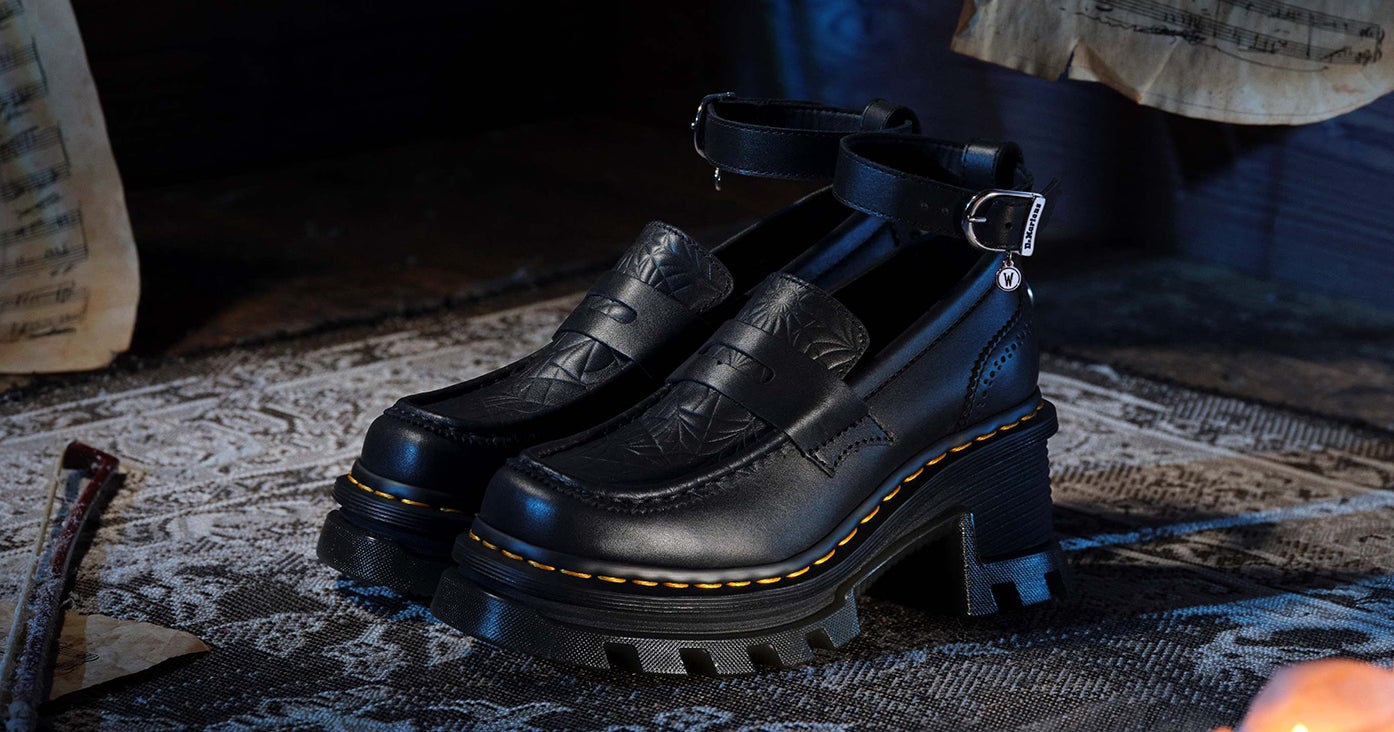 Dr Martens x Wednesday Collab Is Here For Spooky Season