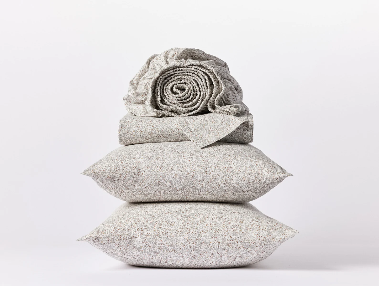 Coyuchi + Climate Beneficial™ Cotton Soft Washed Sheet Set