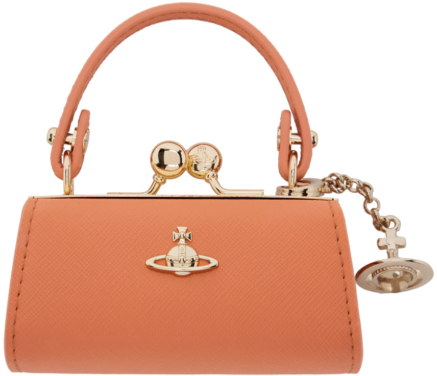 Vivienne Westwood + Orange Doll Bag Coin Pouch