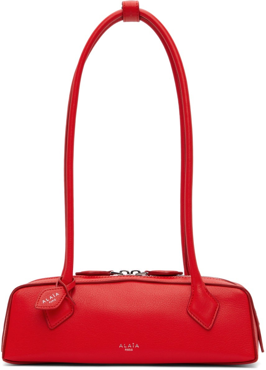 ALAIA AA9J0561T536A525 関税送料込 ALAÏA ダブルフェイスニット製 ベルト付き コート | ジャケット