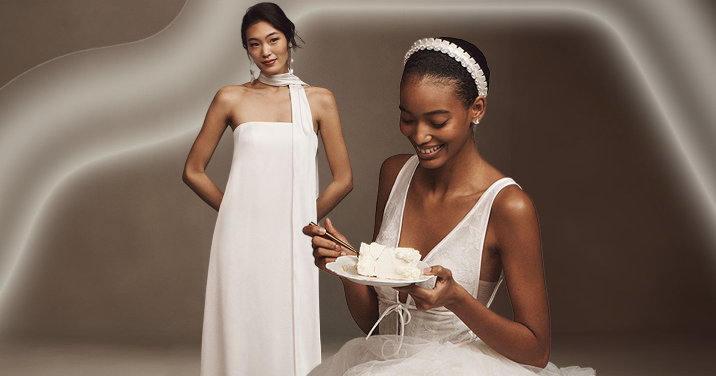 Anthropologie’s New Wedding Dress Collection Has A Style For Every Type Of Bride Anthropologie’s New Wedding Dress Collection Has A Style For Every Type Of Bride