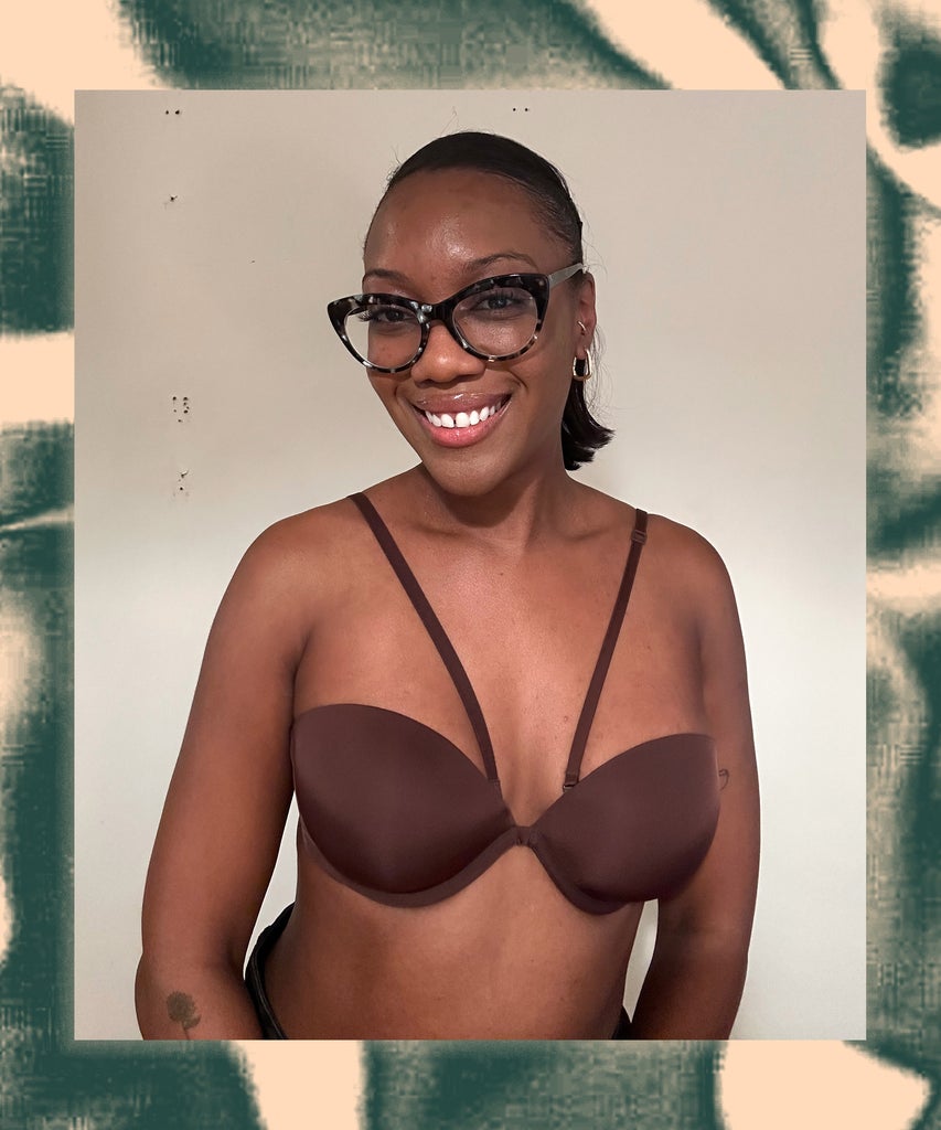 Skims’ New 30-Way Bra Is A Padded Puzzle: See How 4 Editors Wore It