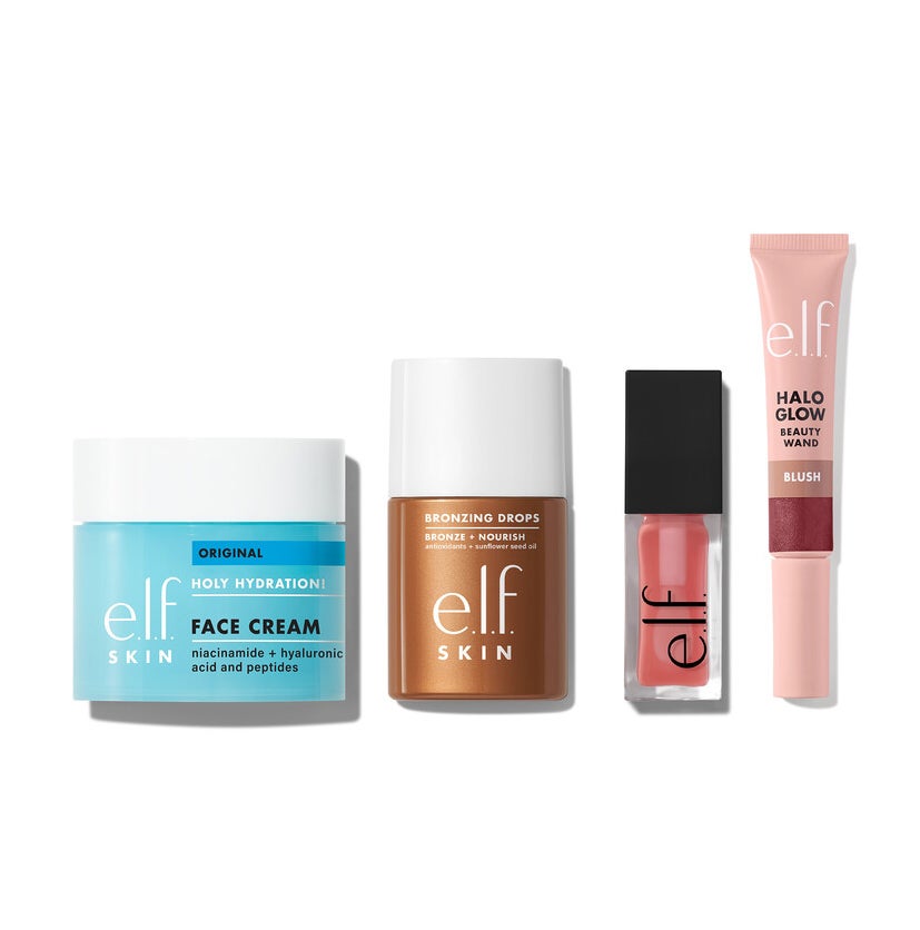 e.l.f. Cosmetics + Glow For The Holiday Kit