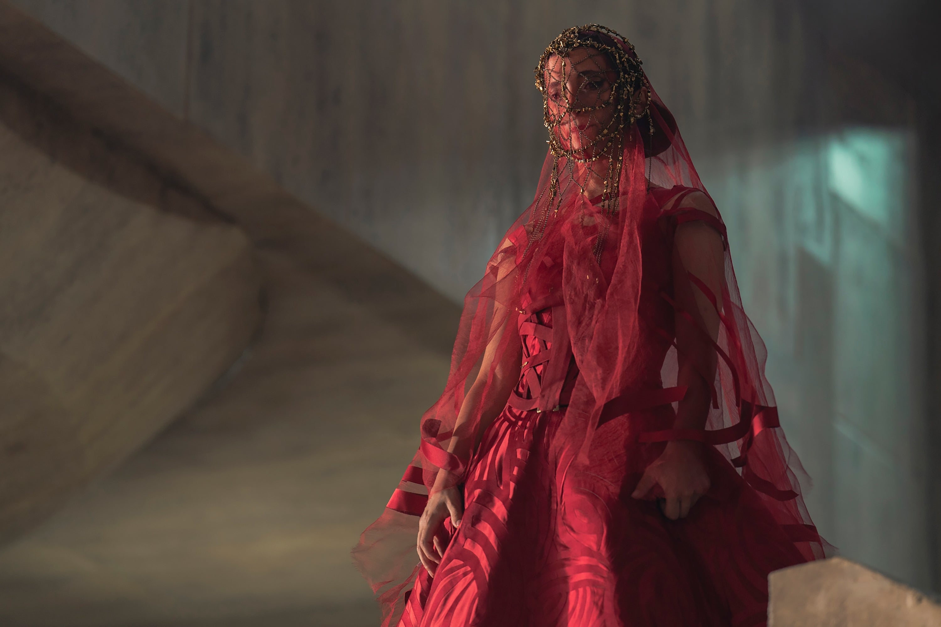 Princess Ynez Corrino in Dune: Prophecy