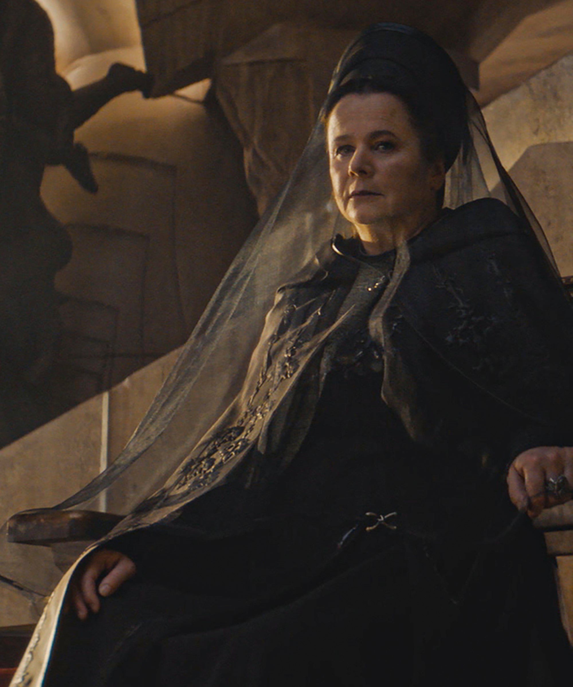 Scene from Dune: Prophecy