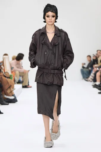 Acne Studios model