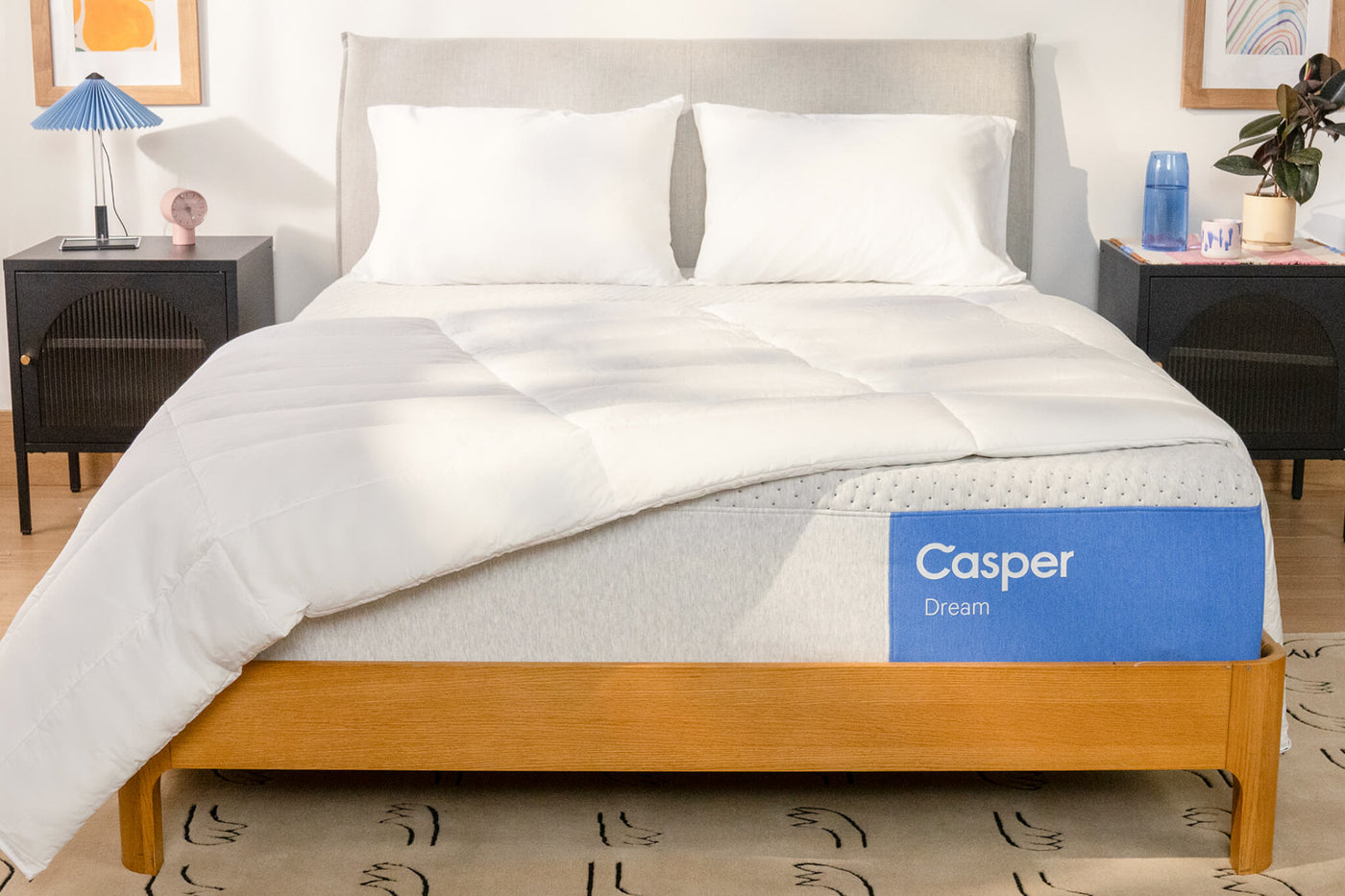Casper Pillow Indigo Casper Essential King Pillow 951 000212 002