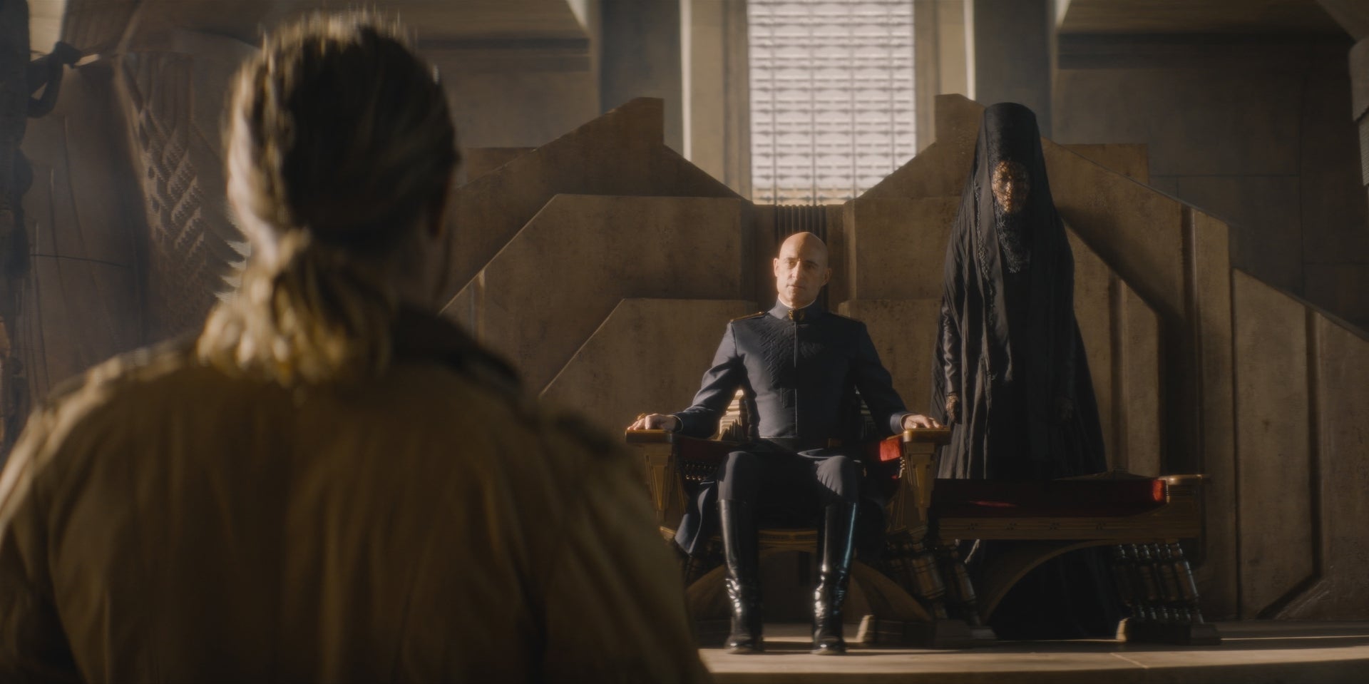 Scene from Dune: Prophecy