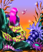 Illustration of sea creature