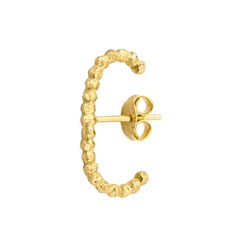 【オシャレ】MEJURI メジュリ Bold Pearl Huggies ピアス Mejuri | Jewelry | Mejuri Bold Pearl Huggies | Poshmark