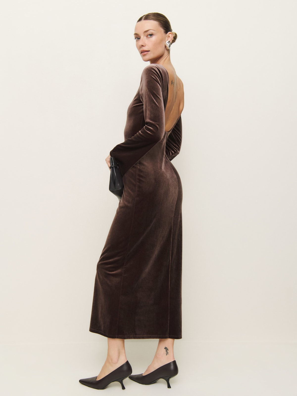 Reformation デルフィナ ニットドレス Reformation + Delphina Knit Dress
