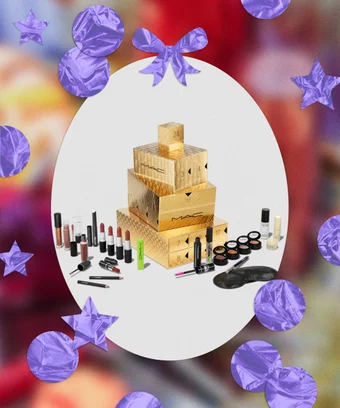 MAC beauty advent calendar