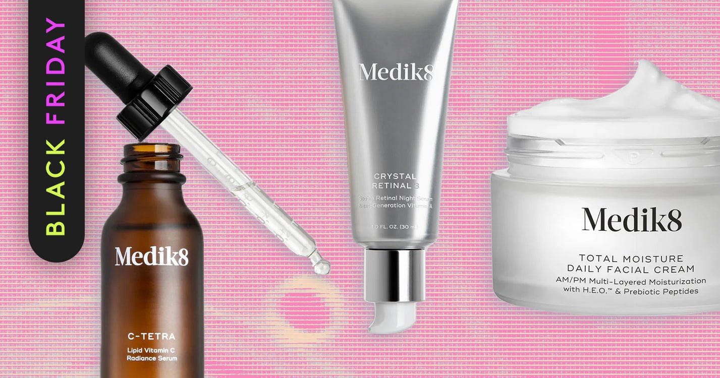 Medik8 Has 30% Off Skincare Favorites For Black Friday